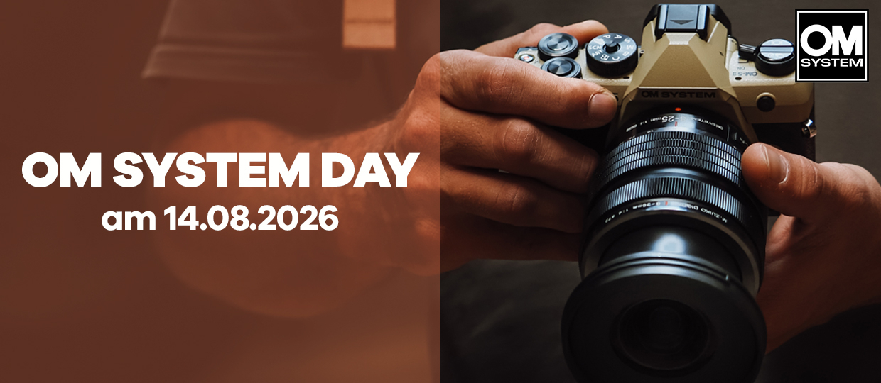 OM SYSTEM DAY 14.08.2026 von 12-18Uhr