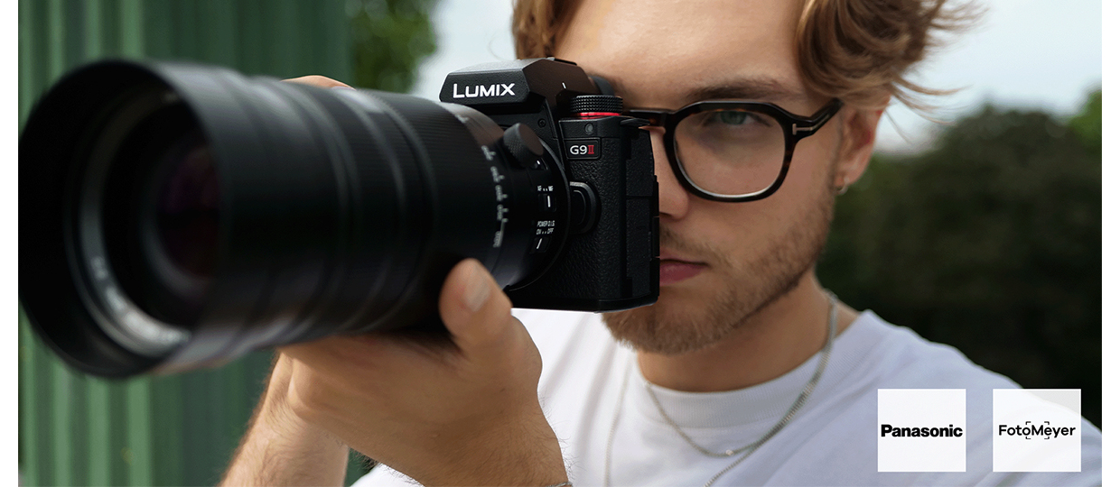 DAS NEUE MFT-FOTO-FLAGSCHIFF VON PANASONIC- Die Lumix G9 II