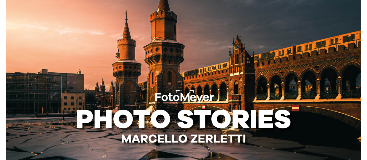 PHOTO STORIES MIT MARCELLO ZERLETTI: EIN GLÜCKSMOMENT AUF DER GEFRORENEN SPREE