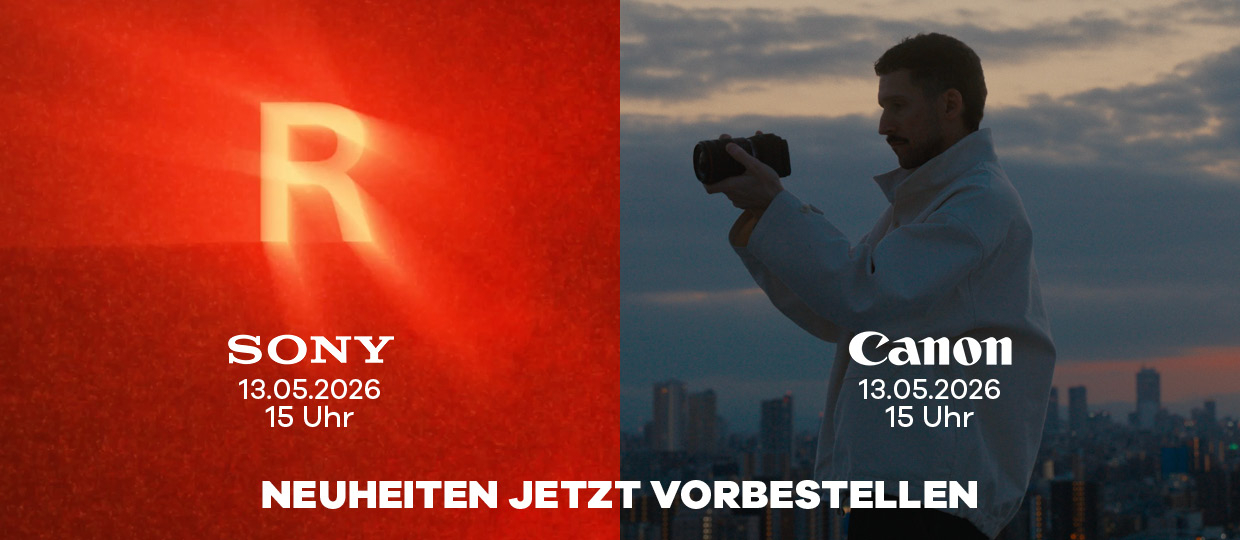 SONY & CANON: DIE NÄCHSTEN NEUHEITEN KÜNDIGEN SICH AN