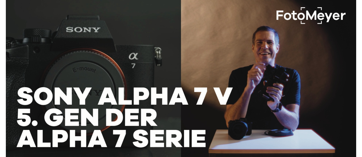 SONY ALPHA 7 V IM TEST MIT EXPERTE CHRISTIAN LAXANDER | VERKAUFSSTART 10.12 & SNEAK PREVIEW 12.12