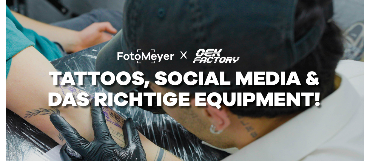 TATTOO-STUDIO EINBLICK: SOCIAL MEDIA & KUNST PERFEKT INSZENIERT
