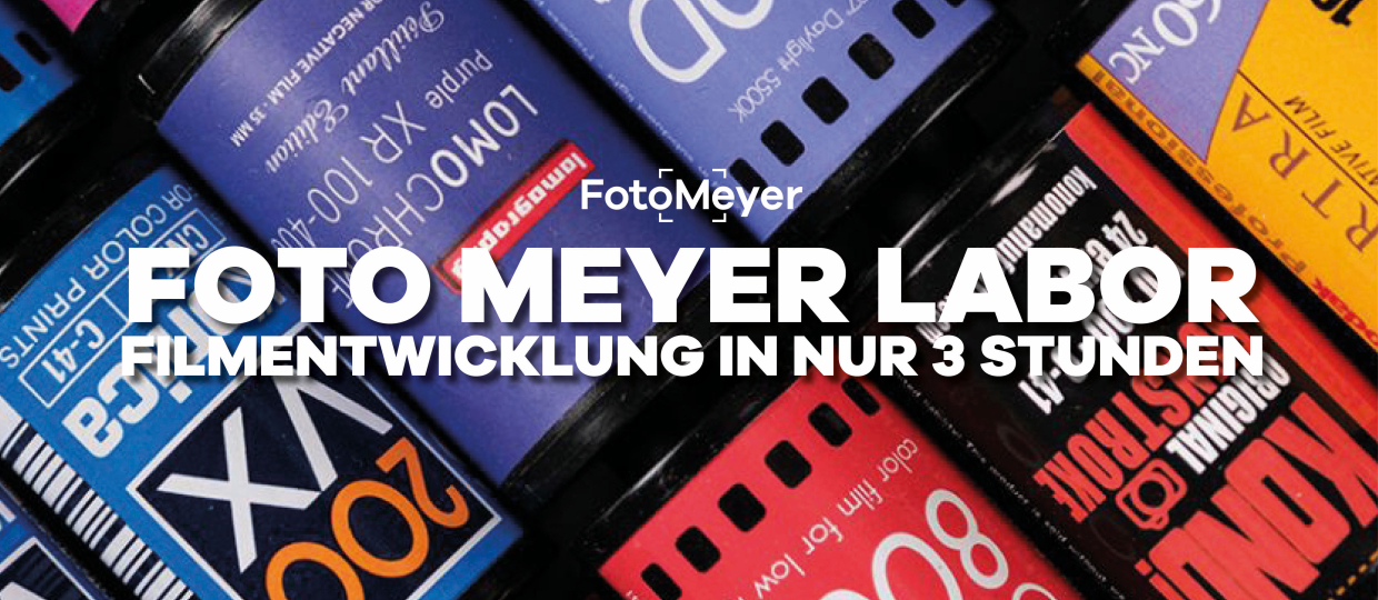 FILMENTWICKLUNG IN NUR 3 STUNDEN! | FOTO MEYER LABOR BERLIN