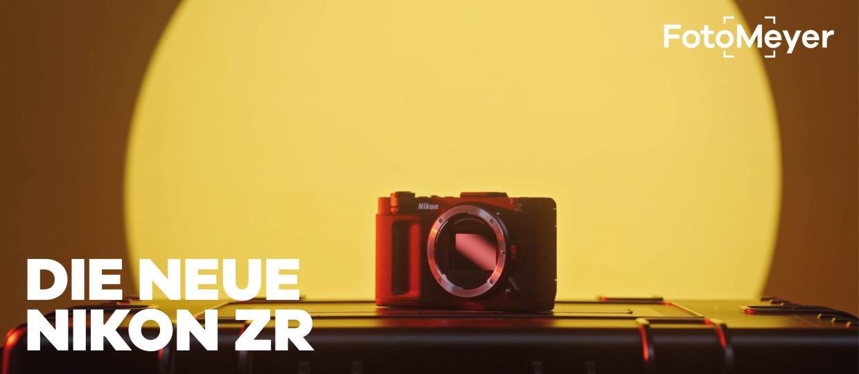 AB SOFORT BEI UNS VERFÜGBAR: DIE NEUE NIKON ZR