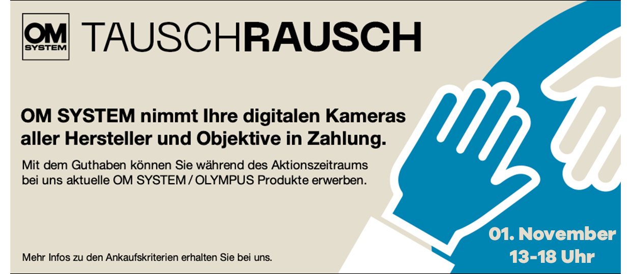 OM SYSTEM TAUSCHRAUSCH