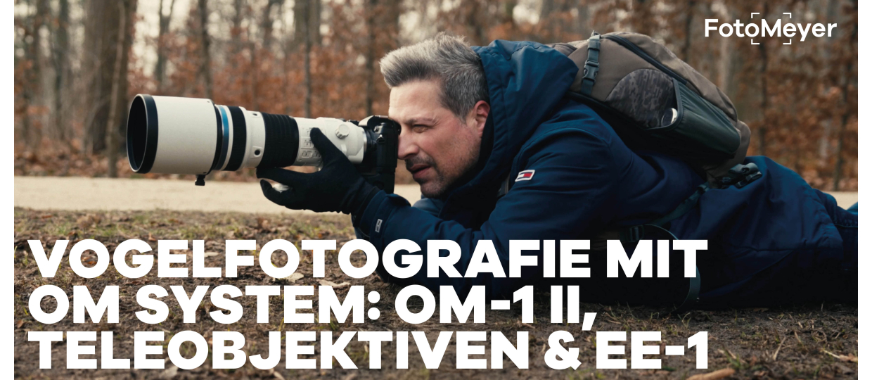 FLIEGENDE VÖGEL IM FOKUS – OM-1 MARK II, TELEOBJEKTIVE & EE-1 PUNKTVISIER IM TEST!