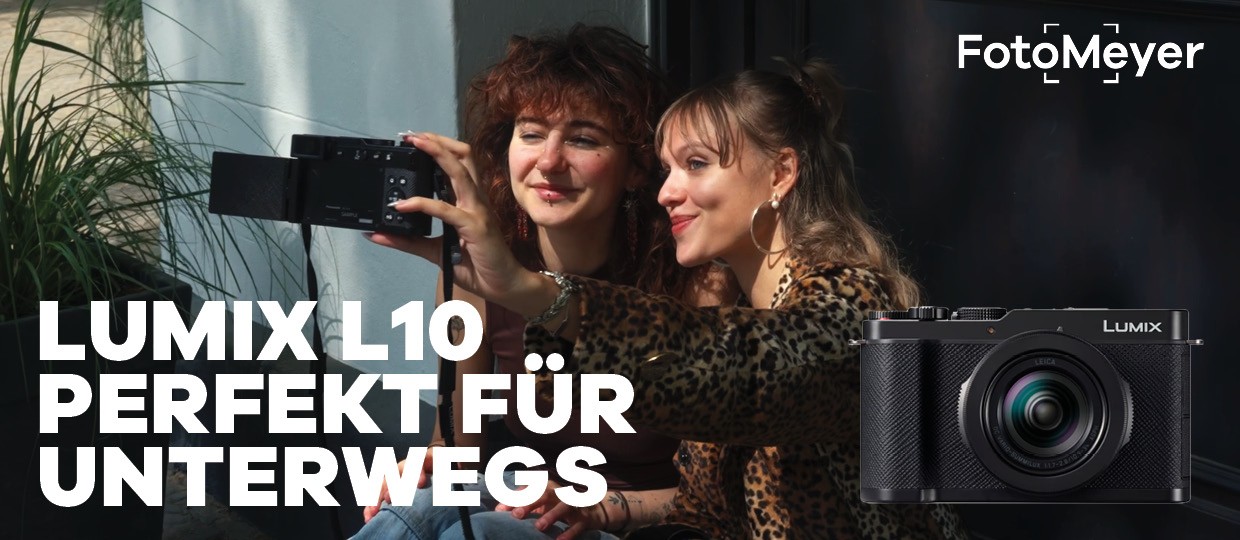 PANASONIC LUMIX L10 IM ALLTAG GETESTET: KOMPAKTKAMERA FÜR REISE, STREET & CONTENT