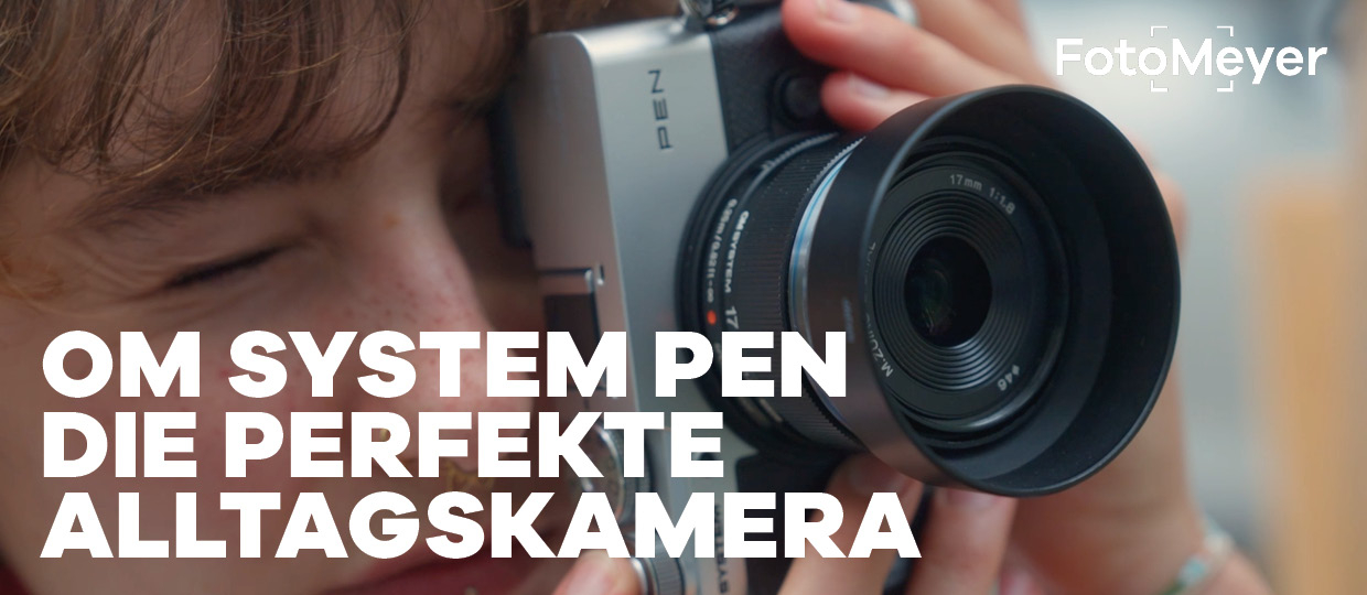 KLEIN, KREATIV, IMMER DABEI: DIE NEUE OM SYSTEM PEN