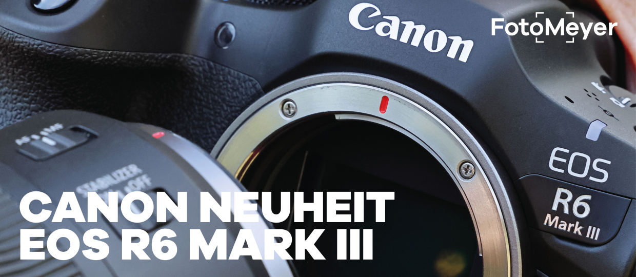 CANON EOS R6 MARK III: MEHR REICHWEITE. MEHR STABILITÄT. MEHR DETAIL