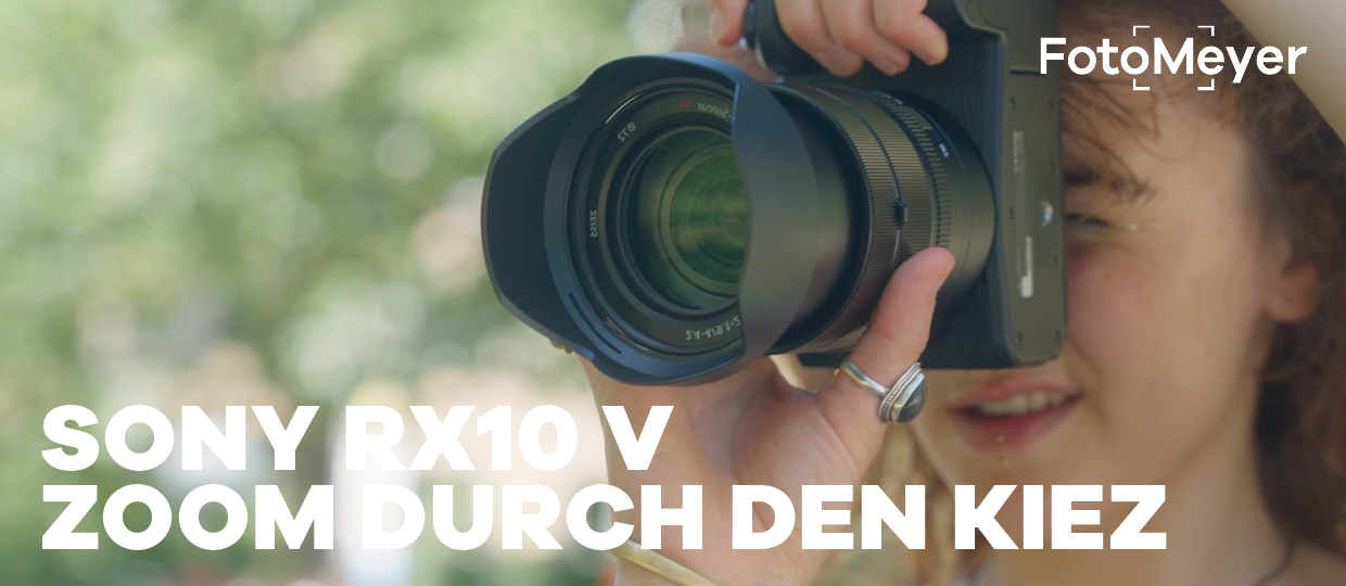 MIT DER SONY RX10 V DURCH SCHÖNEBERG