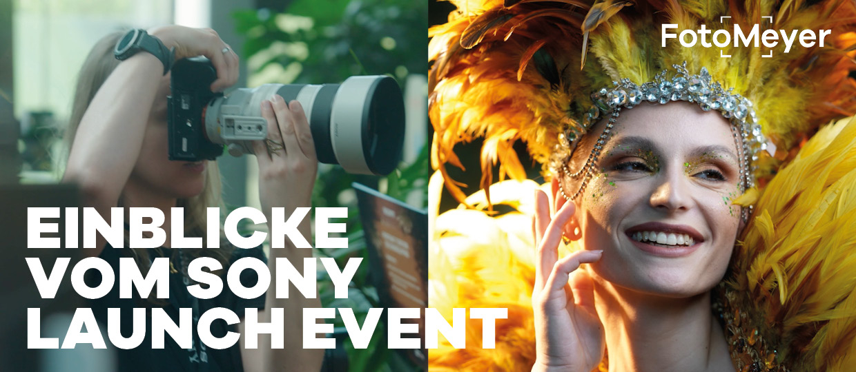 SONY A7R VI & 100–400MM GM VORGESTELLT:  WIR WAREN BEIM OFFIZIELLEN SONY LAUNCH DABEI 