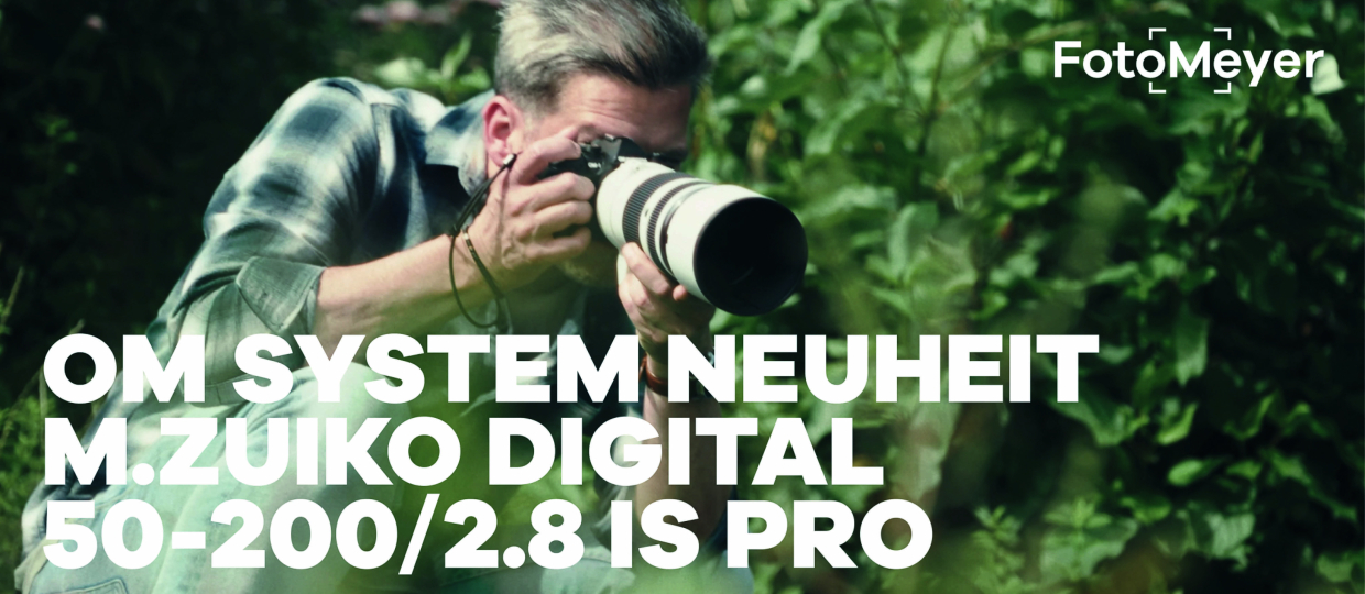 OM SYSTEM NEUHEIT: M.ZUIKO 50–200MM F/2.8 IS PRO IM WILDLIFE-TEST