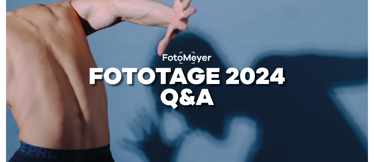 FOTO MEYER Q&A - FOTOTAGE 2024