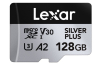 Lexar microSDXC Silver Plus UHS-1 128GB V30 R205/W150MB/s