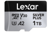 Lexar microSDXC Silver Plus UHS-1 1TB V30 R205/W150MB/s