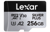 Lexar microSDXC Silver Plus UHS-1 256GB V30 R205/W150MB/s