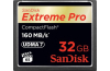 SanDisk CF-Card Extreme Pro 32GB 160MB/s CompactFlash