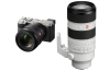 Sony Alpha ILCE-7CR silber + SEL FE 50/1,4 GM + SEL FE 70-200/2,8 GM2