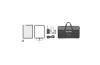 Godox AD21 K2 - Kit Electric Adjustable Diffuser 45x60cm & Accessories with CRMX