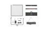 Godox AD33 K2 - Kit Electric Adjustable Diffuser 100x103cm & Accessories with CRMX