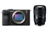 Sony Alpha ILCE-7C II Gehäuse schwarz + Tamron 28-75mm f2,8 VXD G2