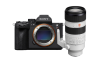 Sony Alpha ILCE- 7R VI Gehäuse + Sony SEL FE 70-200 mm F2,8 GM II