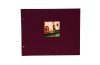 Goldbuch Album Bella Vista 39x31cm bordeaux, 40 weiße Seiten