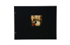 Goldbuch Schraubalbum Bella Vista 39x31, weiße Seiten schwarz