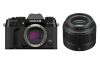 Fujifilm X-T50 schwarz Gehäuse + XC 35mm F2