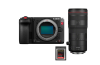 Canon EOS C50 Filmmaker-Bundle + RF 70-200/2.8 black L IS USM Z & SanDIsk Extreme Pro CFExpress 256 GB
