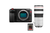Canon EOS C50 Filmmaker-Bundle + RF 70-200/2.8 weiß L IS USM Z & SanDIsk Extreme Pro CFExpress 256 GB