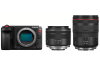 Canon EOS C50 + RF 24-105mm F4 L IS USM + RF 35mm F1.8 MACRO IS STM