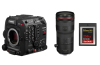 EOS C400 (Cinema-Bundle) +Canon RF 24-105mm F2.8 L IS USM Z schwarz inkl. GRATIS SanDisk Extreme Pro CFExpress 256 GB
