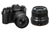 Fujifilm X-T50 schwarz + XF16-50mm F2.8-4.8 R LM WR + Fujifilm XF-23mm F2 WR schwarz