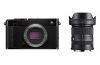 Fujifilm X-E5 Gehäuse schwarz + Sigma AF 18-50mm F2.8 DC DN [C] Fuji F/X Mount
