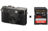 FUJIFILM X-HF1 anthrazit  (X half) + SanDisk Extreme PRO 128GB SDXC UHS-I V30 200MB/s