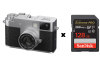 FUJIFILM X-HF1 silver (X half) + SanDisk Extreme PRO 128GB SDXC UHS-I V30 200MB/s