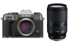 Fujifilm X-T50 charcoal Gehäuse Kit + Tamron AF 18-300mm F/3.5-6.3 Di III-A VC VXD
