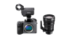 Sony ILME-FX2 + XLR Griff + SEL FE 28-135 mm 4,0 OSS PZ G