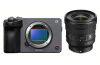 Sony ILME-FX5 Cinema Line Kamera + Sony FE 16-35 mm F4 G PZ
