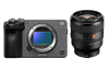 Sony ILME-FX5 Cinema Line Kamera + Sony FE 50mm F1.4 GM