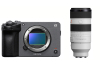 Sony ILME-FX5 Cinema Line Kamera + Sony FE 70-200 mm F2,8 GM II