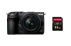 Nikon Z5IIC schwarz Kit 24-50mm f/4.0-6.3 + Gratis Transcend 64 GB V90 SD-Card