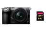 Nikon Z5IIC silber Kit 24-50mm f/4.0-6.3 + Gratis Transcend 64 GB V90 SD-Card
