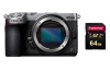 Nikon Z5IIC silber Gehäuse + Gratis Transcend 64GB V90 SD-Card