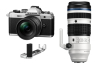 OM System OM-3 Kit + 12-45/4.0 PRO + 50-200/2.8 ED IS PRO + Leofoto L-Halterung + gratis Akku + 5 Jahre Garantie