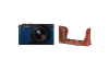 Panasonic Lumix DC-S9 night blue + S 26mm F8 + SmallRig 4703 Halbledertasche S9