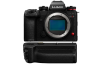 Panasonic Lumix S1R II + Batteriegriff DMW-BG2E