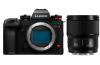 Panasonic Lumix S1R II + Lumix S 85/1,8