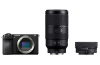 Sony Alpha ILCE-6700 Kit + SEL 16-50mm II PZ + SEL E 70-350 (Wildlife Bundle)